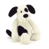 Bashful Chien Black & Cream Small