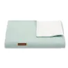 Couverture de berceau Classic Soft Vert Mint 95 x 70 cm