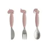 YummyPlus, Set de 3 couverts rose