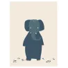 Affiche  Mrs. Elephant