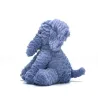 Fuddlewuddle Eléphant Bleu Medium