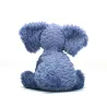 Fuddlewuddle Eléphant Bleu Medium