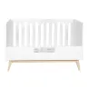 Barrière de sécurité pour lit TRENDY 70 x 140 cm Blanc