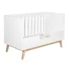 Barrière de sécurité pour lit TRENDY 70 x 140 cm Blanc