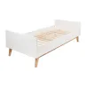 Lit Junior 90 x 200 cm TRENDY Blanc