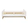 Lit Junior 90 x 200 cm TRENDY Blanc