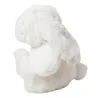 Peluche Augustin Le Lapin 25 cm Ivoire