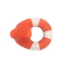 Canard de bain Flo the Floaties Red