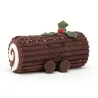 Amuseable Bûche Yule Log