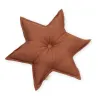 Coussin Etoile Caramel