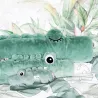 Peluche Géante, Croco vert