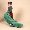 Peluche Géante, Croco vert