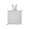 Doudou Plat - Lapin Gris