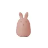 Veilleuse Lapin Rose Foncé