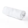 Drap housse en gaze de coton BLANC