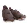 Chaussons souples Ours Cub Chocolat