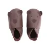 Chaussons souples Ours Cub Chocolat