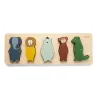 Puzzle Animaux en bois