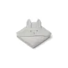 Cape de bain ALBERT Lapin Dumbo Grey (70 x 70 cm)