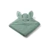 Cape de bain ALBERT Lapin Peppermint (70 x 70 cm)