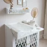 Etagère Harlequin Blanc