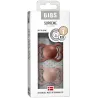 Pack de 2 Bibs SUPREME Taille 2 (6 - 18 mois) Terracotta et Blush