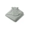 Cape de bain ALBERT Hippo Dove Blue (70 x 70 cm)