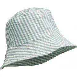 Chapeau Matty - Sea blue White