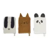 Lot de 3 gants de toilette Sylvester Animal Mix