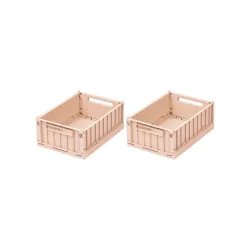 Lot de 2 boîtes de rangement Weston M