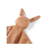 Doudou Plat - Lapin Tuscany Rose