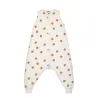 Surpyjama Hiver - Big Dots Blanc Cassé