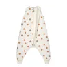 Surpyjama Hiver - Big Dots Blanc Cassé