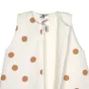 Surpyjama Hiver - Big Dots Blanc Cassé