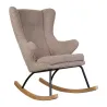 Rocking Chair Adulte Luxe Stone