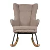 Rocking Chair Adulte Luxe Stone