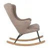 Rocking Chair Adulte Luxe Stone