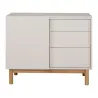 Commode Porte + 3 tiroirs MOOD Clay (Argile)