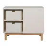 Commode Porte + 3 tiroirs MOOD Clay (Argile)