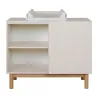 Commode Porte + 3 tiroirs MOOD Clay (Argile)