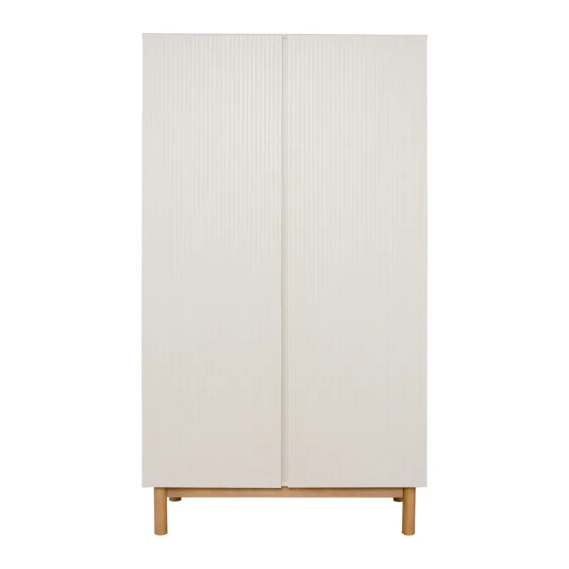 Armoire 2 portes MOOD Clay (Argile)