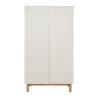 Armoire 2 portes MOOD Clay (Argile)