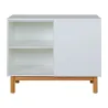 Commode Porte + 3 tiroirs MOOD White