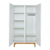 Armoire 2 portes MOOD White