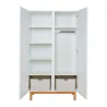 Armoire 2 portes MOOD White