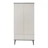 Armoire 2 portes FLOW Stone