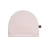 Bonnet de naissance en coton Bio Rose Clair