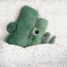 Petite peluche, Croco vert