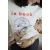 T-Shirt d'allaitement pour maman "In boob we trust"