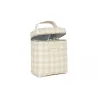 Sac Isotherme Concerto en nid d'abeille Ivory checks